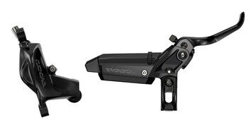 Тормоз задний SRAM Code Silver Stealth