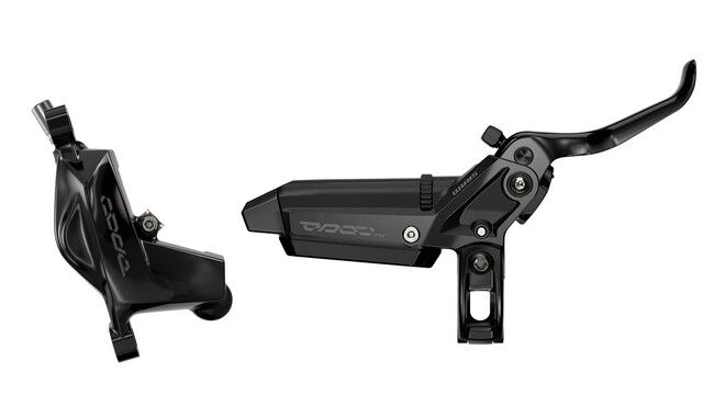 Тормоз задний SRAM Code Silver Stealth - фото 1