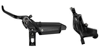 Тормоз передний SRAM Code Silver Stealth