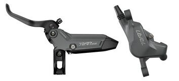 Тормоз передний SRAM Level Bronze Stealth 2-Piston