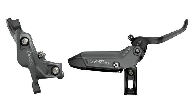 Гальмо заднє SRAM Level Bronze Stealth 4-Piston - фото 1