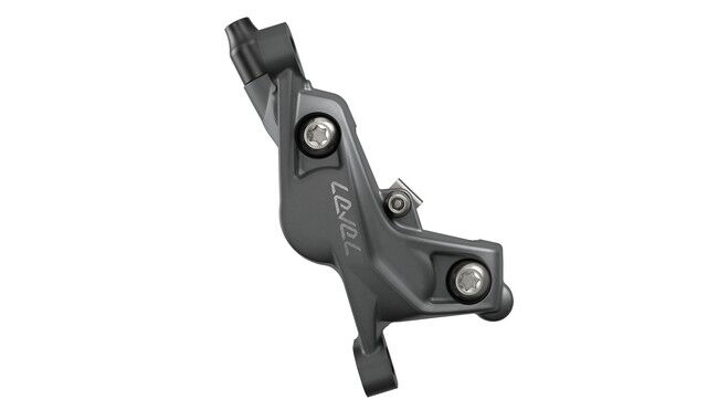 Гальмо заднє SRAM Level Bronze Stealth 4-Piston - дополнительное фото 1