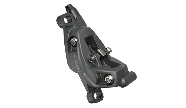 Тормоз передний SRAM Level Bronze Stealth 4-Piston - дополнительное фото 2
