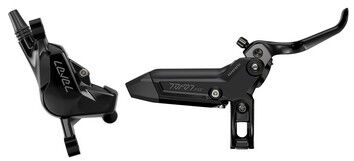 Тормоз задний SRAM Level Silver Stealth 2-Piston