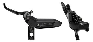 Тормоз передний SRAM Level Silver Stealth 2-Piston