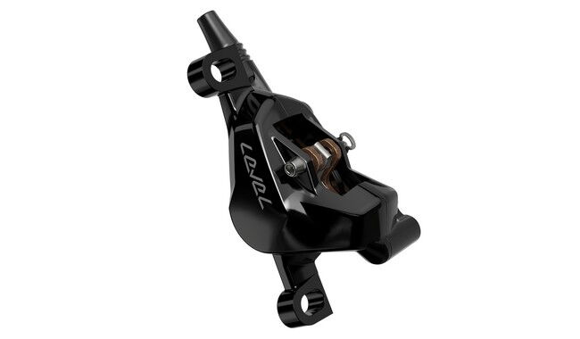 Тормоз задний SRAM Level Silver Stealth 2-Piston - дополнительное фото 2