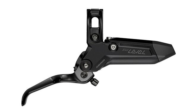 Тормоз задний SRAM Level Silver Stealth 2-Piston - дополнительное фото 3