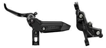 Тормоз передний SRAM Level Silver Stealth 4-Piston