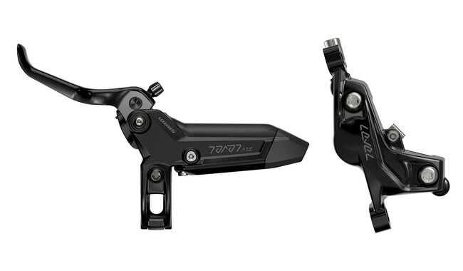 Гальмо переднє SRAM Level Silver Stealth 4-Piston - фото 1