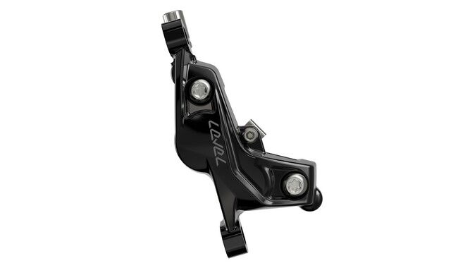Гальмо переднє SRAM Level Silver Stealth 4-Piston - дополнительное фото 1