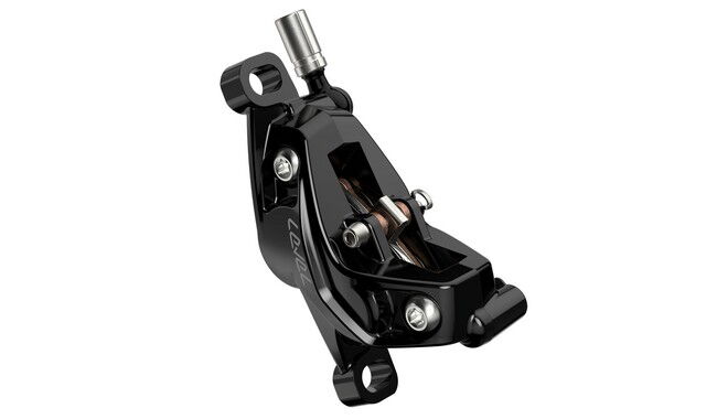 Гальмо переднє SRAM Level Silver Stealth 4-Piston - дополнительное фото 2