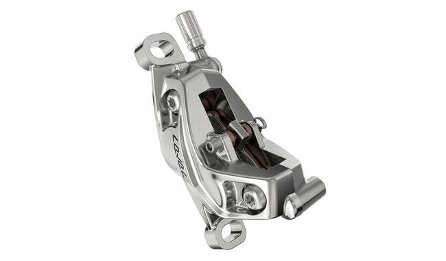 Тормоз передний SRAM Level Ultimate Stealth 4-Piston - дополнительное фото 2