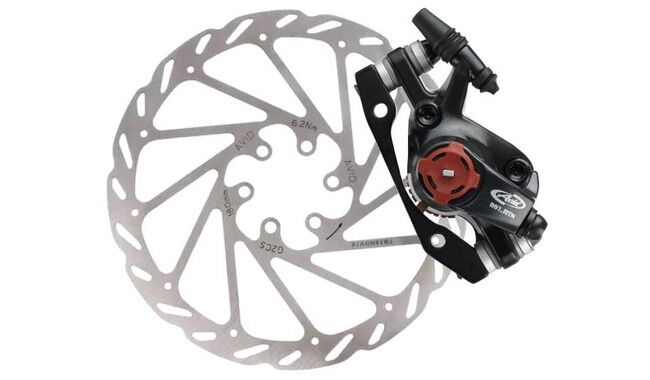 Тормоз Avid BB7 MTB с ротором 160G2CS - фото 1