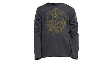 Термофутболка Icebreaker Kids Long Sleeve Morepork
