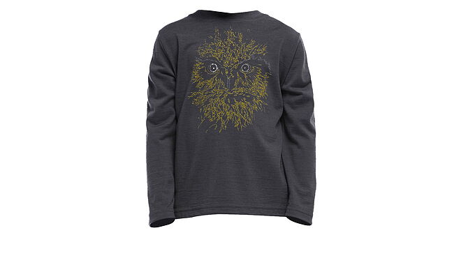 Термофутболка Icebreaker Kids Long Sleeve Morepork - фото 1