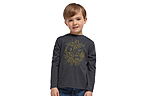 Термофутболка Icebreaker Kids Long Sleeve Morepork - дополнительное фото 1