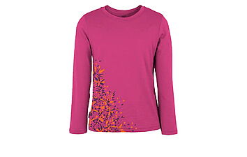 Термофутболка Icebreaker Kids LS Crew Garden