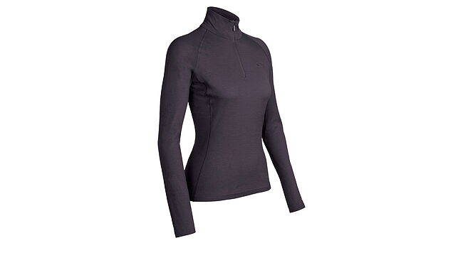 Термофутболка Icebreaker BF 200 Chakra Zip - фото 1
