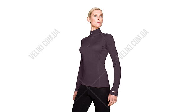 Термофутболка Icebreaker BF 200 Chakra Zip - дополнительное фото 2