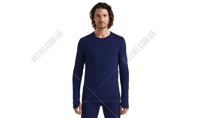 Термофутболка Icebreaker Merino 200 Zone Seamless LS Crewe - дополнительное фото 1