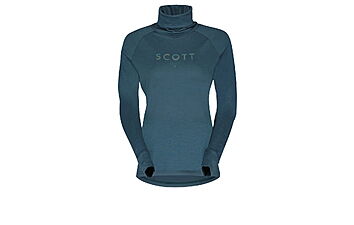 Термофутболка Scott Defined Merino W High Neck Shirt