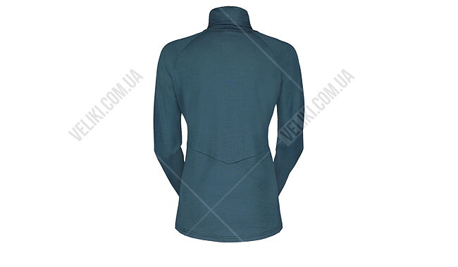 Термофутболка Scott Defined Merino W High Neck Shirt - дополнительное фото 4