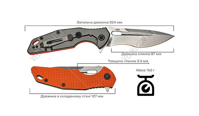 Нож Skif Defender II SW - дополнительное фото 7