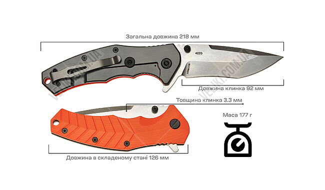 Ніж Skif Griffin II SW - дополнительное фото 7