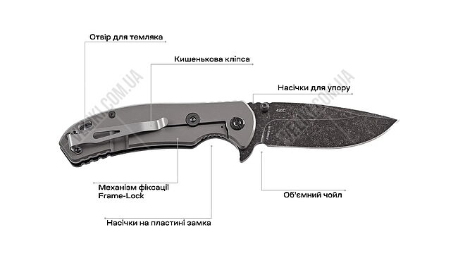 Нож Skif Sturdy II BSW - дополнительное фото 6