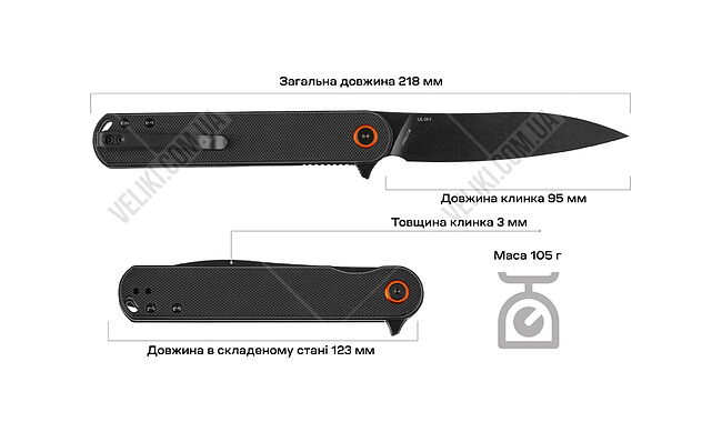 Нож Skif Townee BSW - дополнительное фото 7