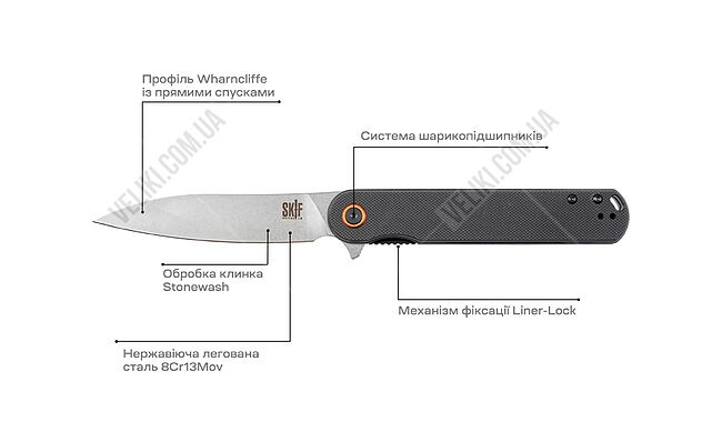 Нож Skif Townee Jr SW - дополнительное фото 5