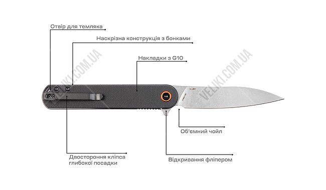 Нож Skif Townee Jr SW - дополнительное фото 6