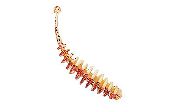 Черв'як Balzer Shirasu Perch Dancer 7 см 5 шт