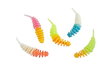 Червь Balzer Trout Collector 7 см 10 шт