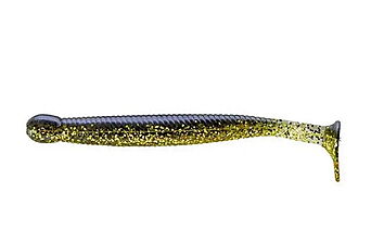Віброхвіст Ecogear Grass Minnow M 64 мм 10 шт