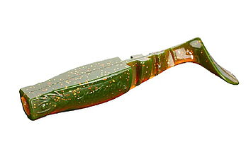 Виброхвост Mikado Fishunter 9,5 см 5 шт