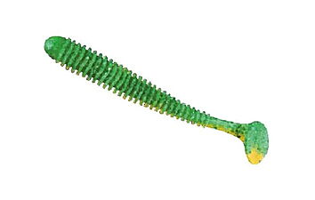 Виброхвост Nomura Gator 75 мм 10 шт