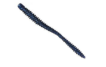 Червь Nomura Glitter Rib Worm 120 мм 6 шт