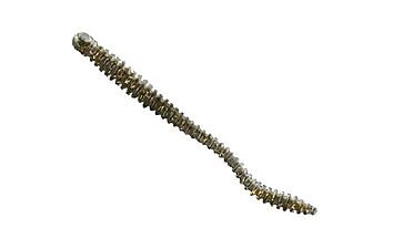 Червь Nomura Glitter Rib Worm 120 мм 6 шт