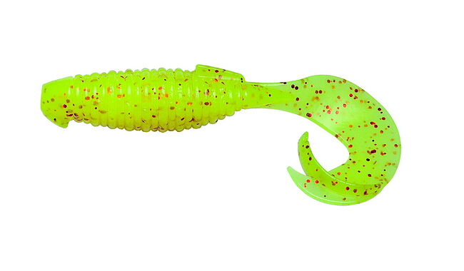 Твістер Keitech Flapper Grub 4" 7 шт - фото 4