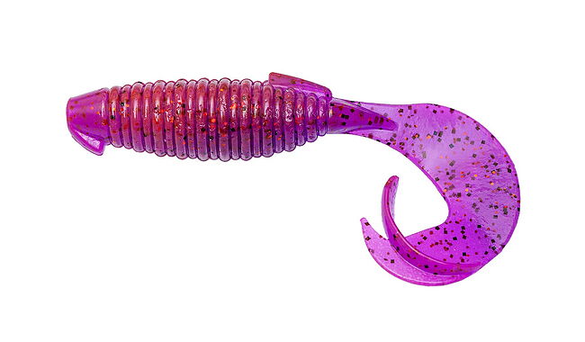 Твистер Keitech Flapper Grub 4" 7 шт - фото 1