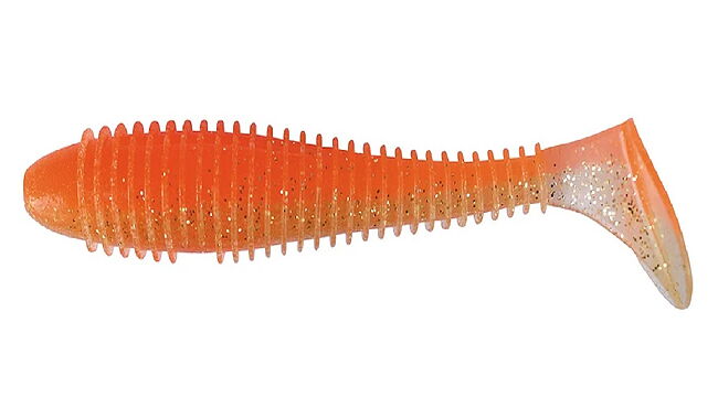 Виброхвост Keitech Swing Impact FAT 3,8" 6 шт - фото 1