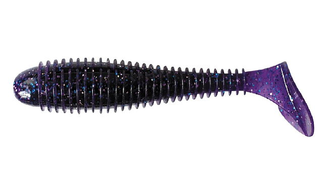 Виброхвост Keitech Swing Impact FAT 3,8" 6 шт - фото 3
