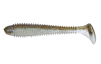 Виброхвост Select Fatfish 3,8" 5 шт