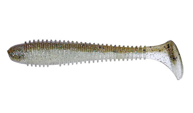 Віброхвіст Select Fatfish 3,8" 5 шт - фото 2
