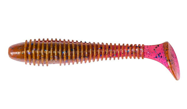 Віброхвіст Select Fatfish 4,8" 4 шт - фото 2