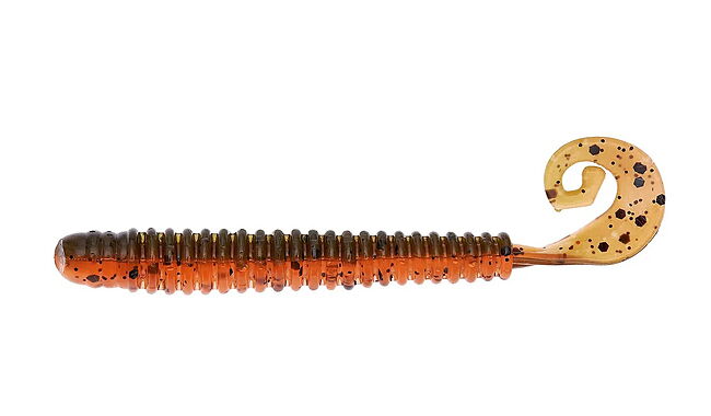 Твістер Select Uran 2,8” 6 шт - фото 5