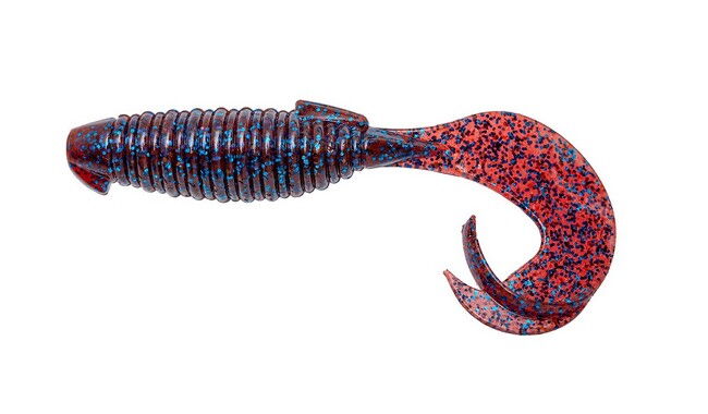 Твістер Keitech Flapper Grub 4" 7 шт - фото 3