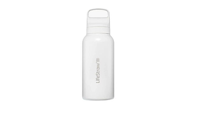 Пляшка LifeStraw Go SS 1 л - фото 1