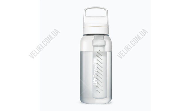 Бутылка LifeStraw Go SS 1 л - дополнительное фото 1